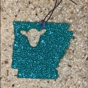 Arkansas Shaped Freshie